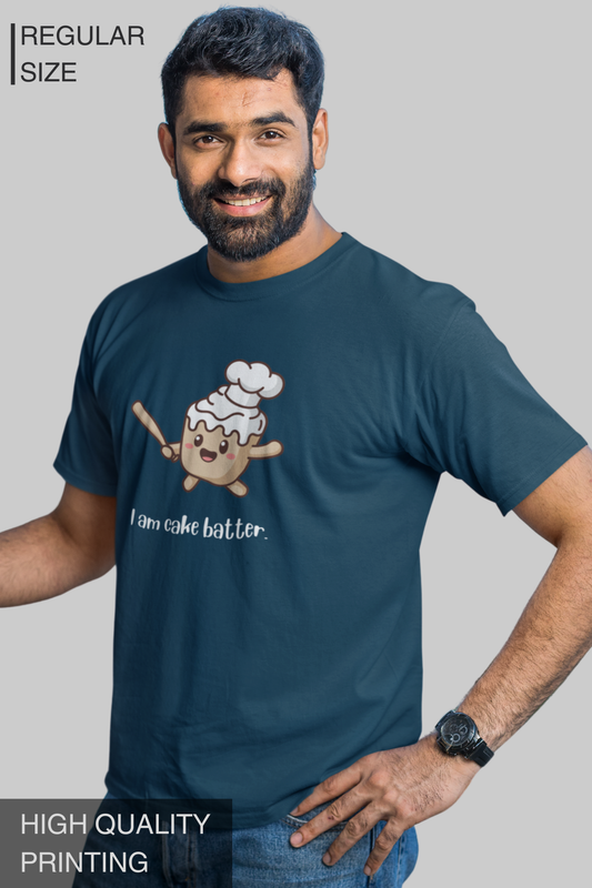 I Am Cake Batter Men's TShirt