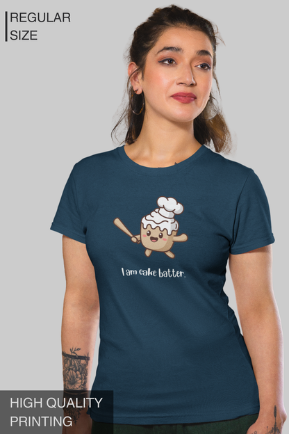 I Am Cake Batter Women's TShirt
