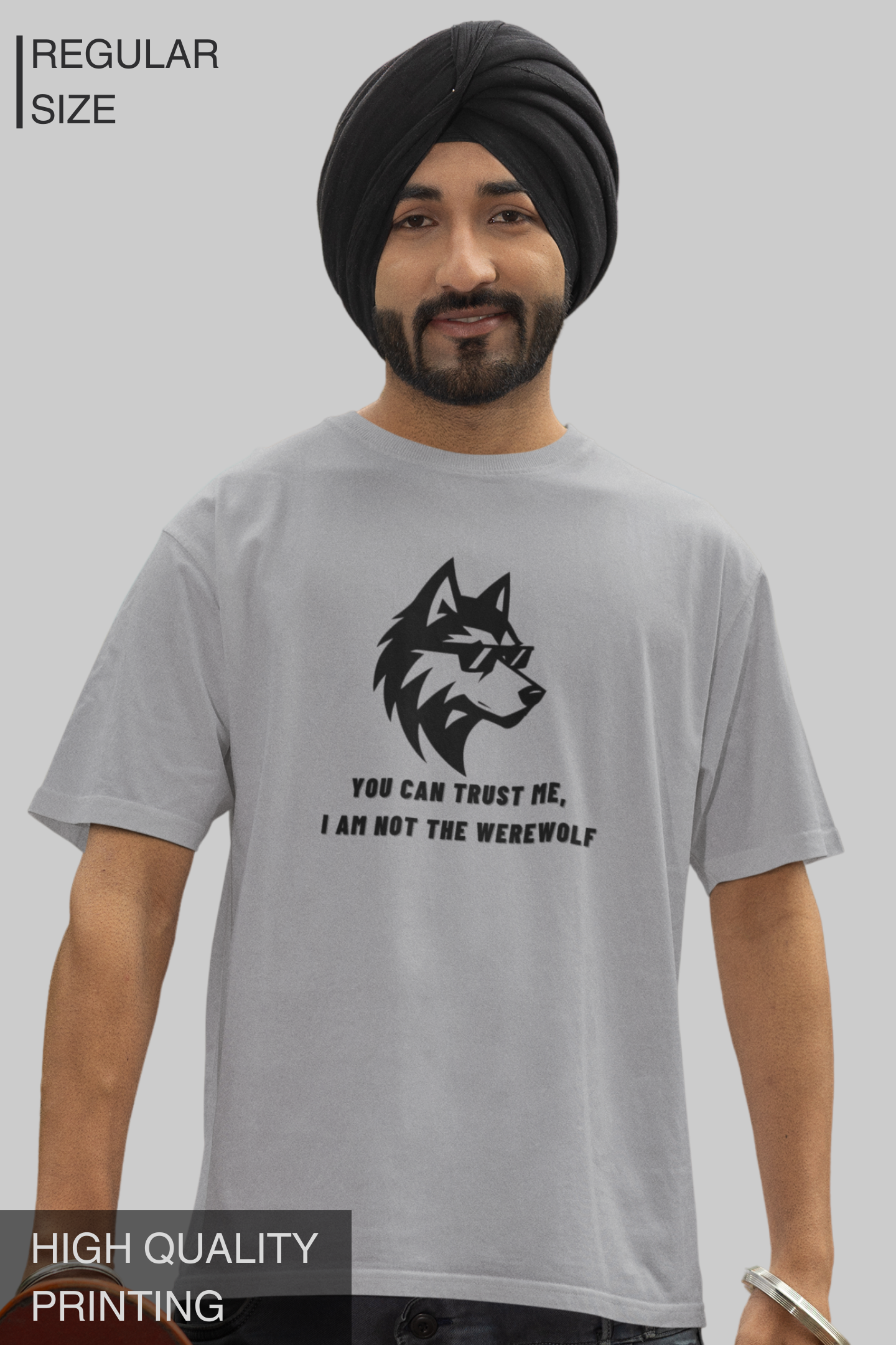 I Am Not The Werewolf Men's Tshirt