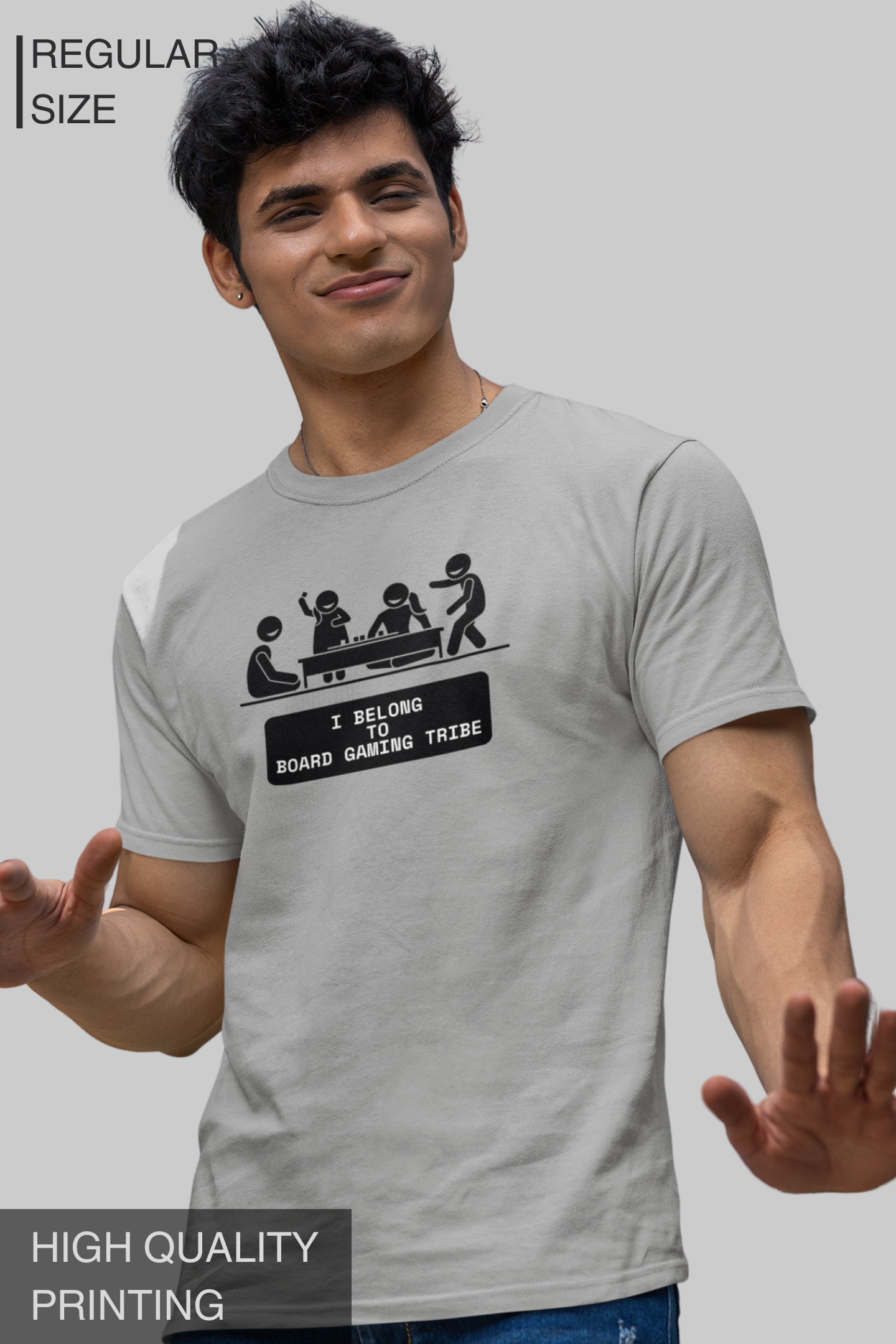 I Belong To Board Gaming Tribe Men's Tshirt