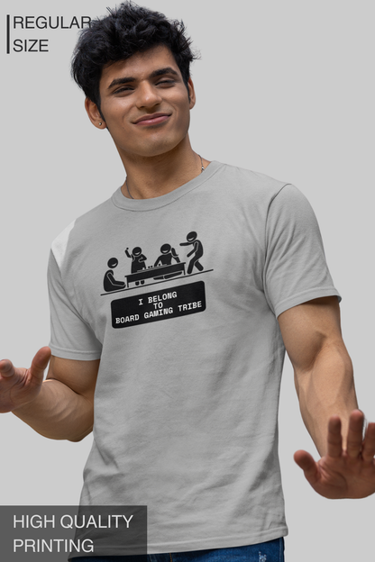 I Belong To Board Gaming Tribe Men's Tshirt
