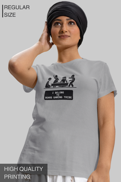 I Belong To Board Gaming Tribe Women's Tshirt