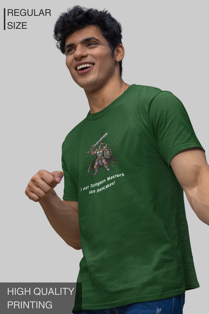 I Eat Dungeon Masters Like Pancakes Men's Tshirt