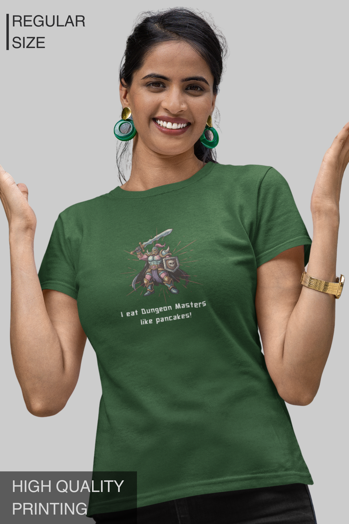 I Eat Dungeon Masters Like Pancakes Women's Tshirt