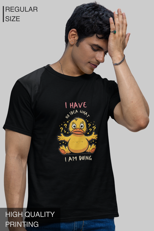 I Have No Idea What I'm Doing Men's Tshirt