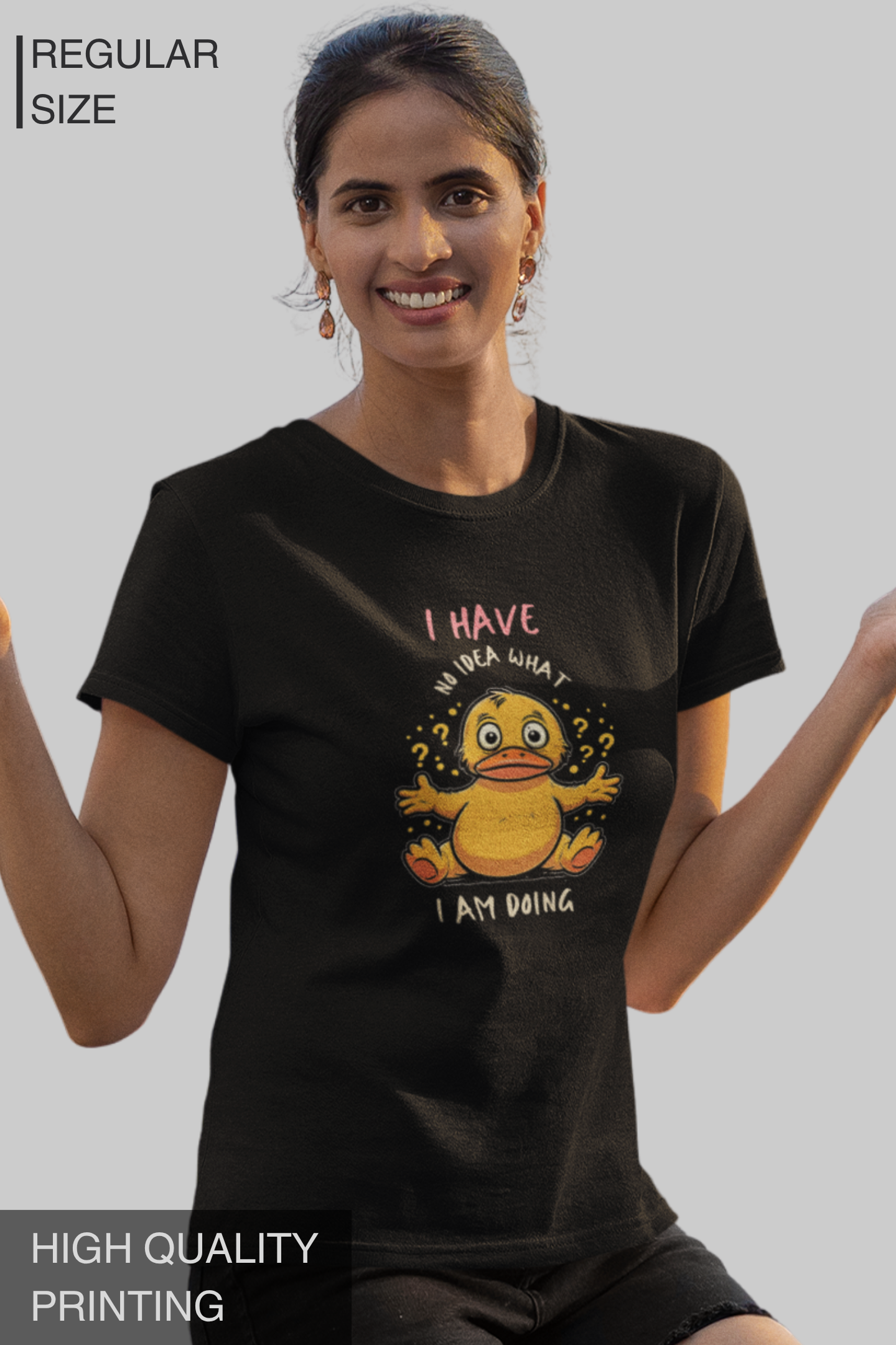 I Have No Idea What I Am Doing Women's Tshirt