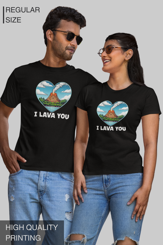 I Lava You Men's Tshirt