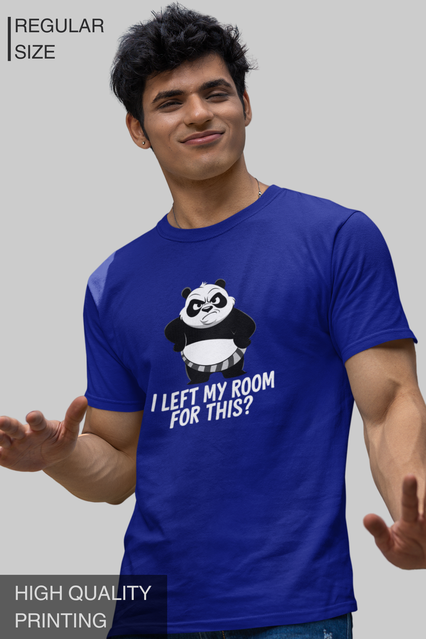 I Left My Room For This Men T Shirt
