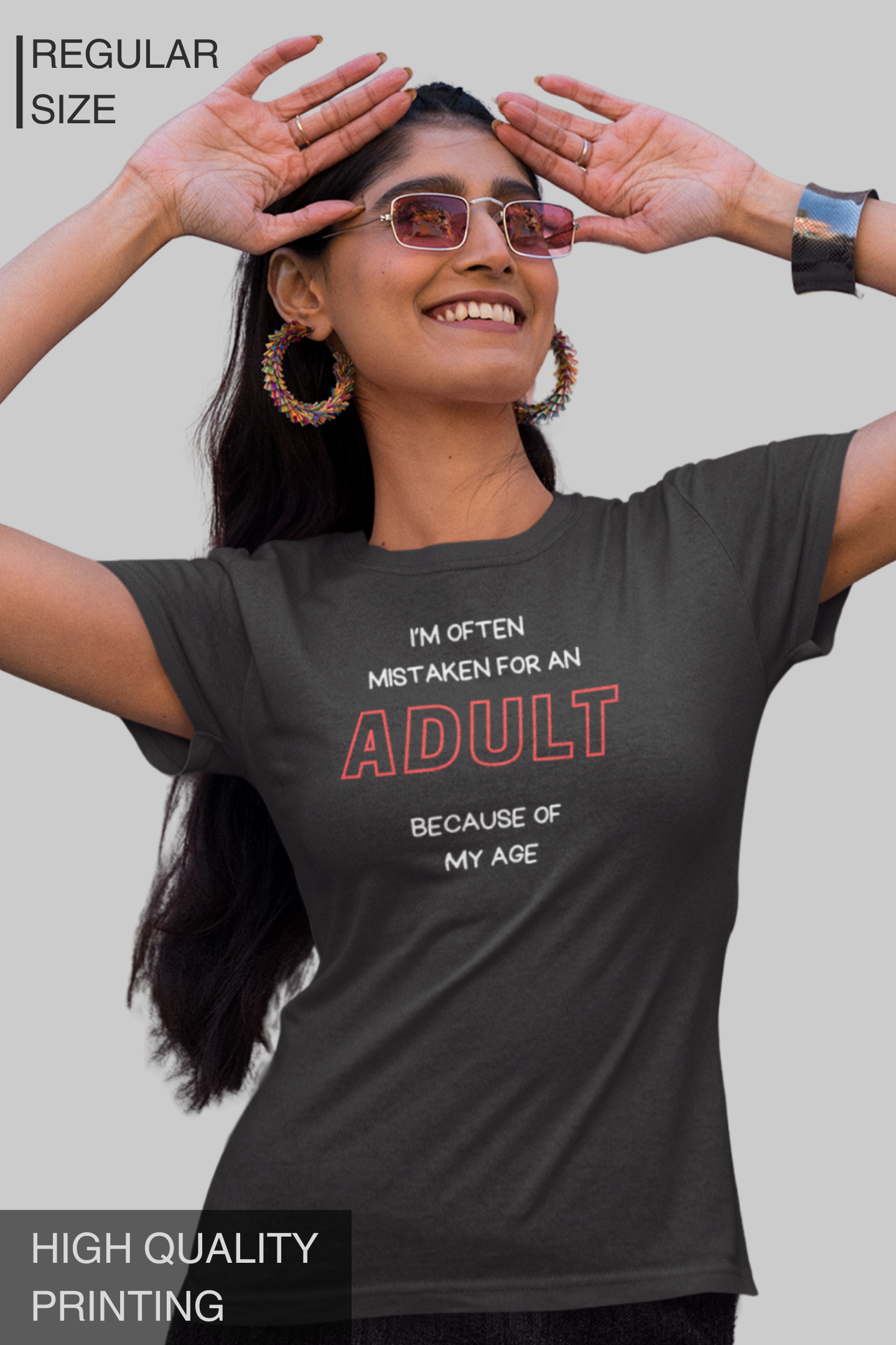I'm Often Mistaken For An Adult Women's TShirt