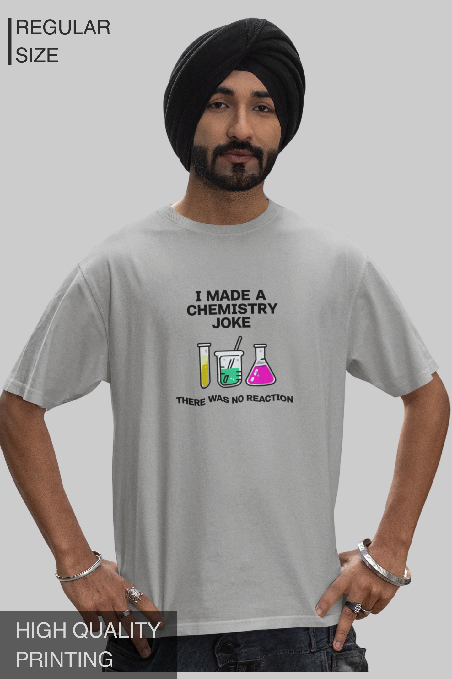 I Made A Chemistry Joke Men's Tshirt