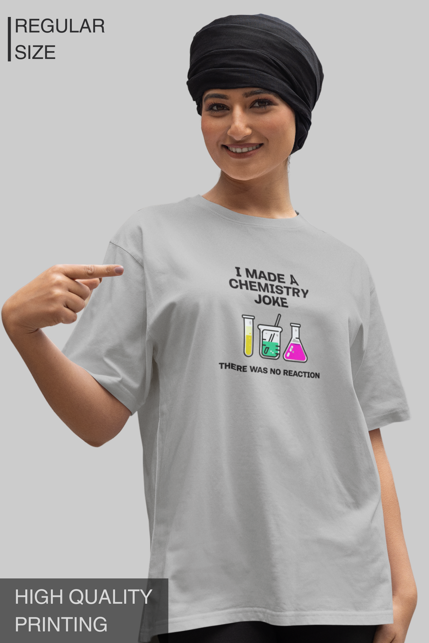 I Made A Chemistry Joke Women's Tshirt