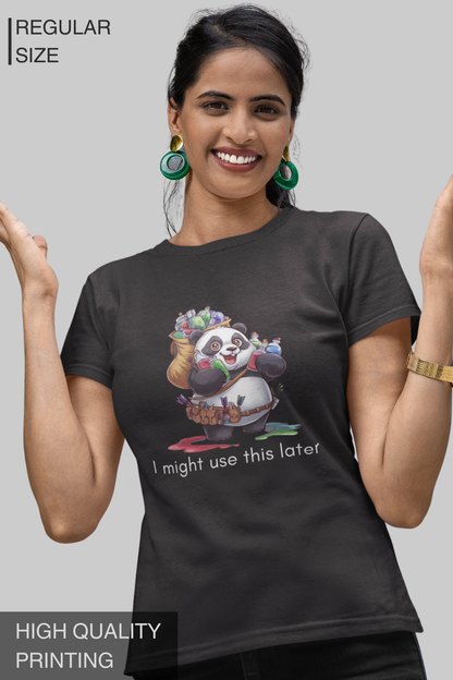 I Might Use This Later Women's Tshirt