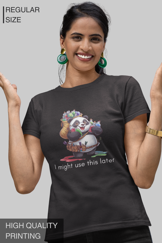 I Might Use This Later Women's Tshirt
