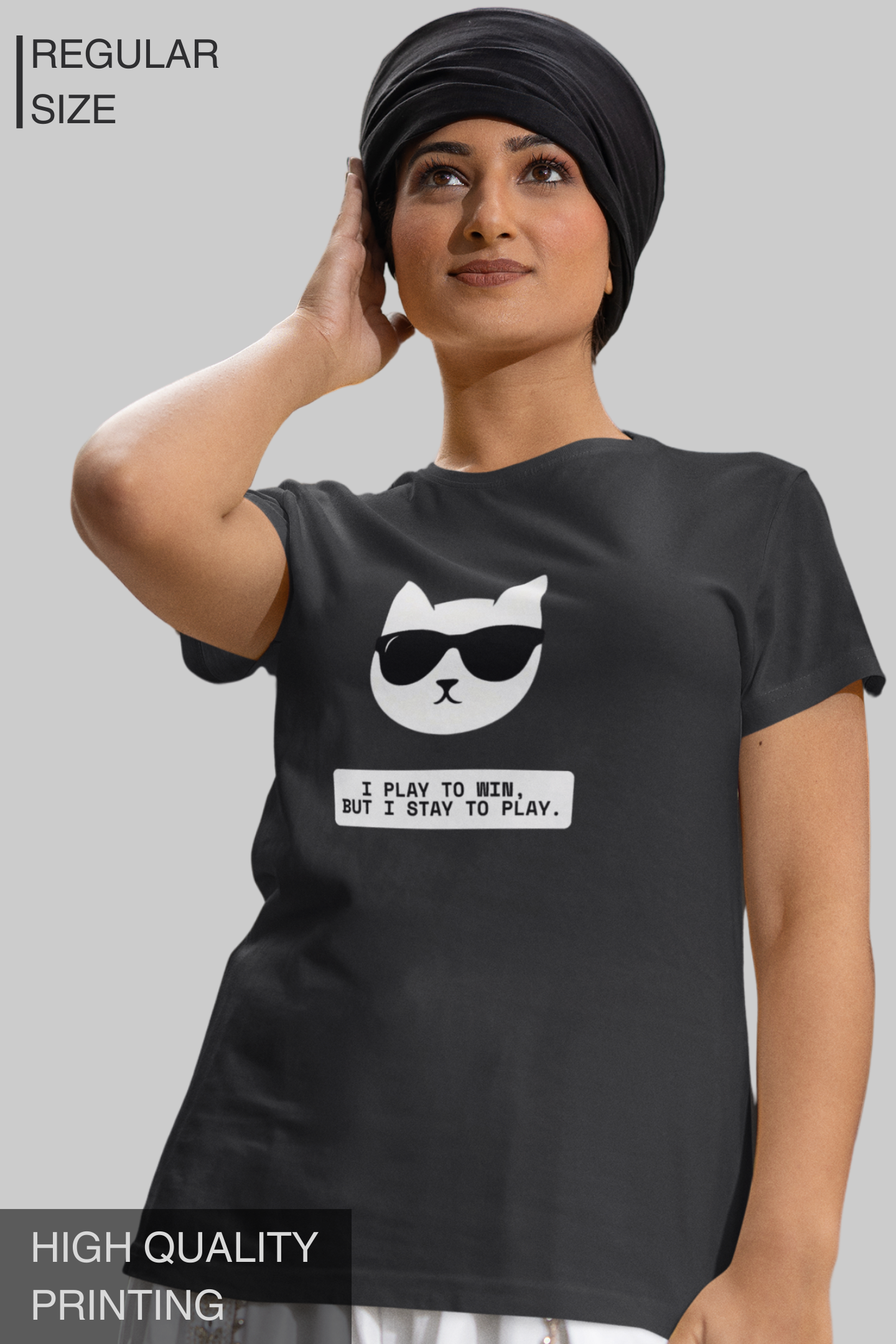 I Play To Win But I Stay To Play Women's TShirt
