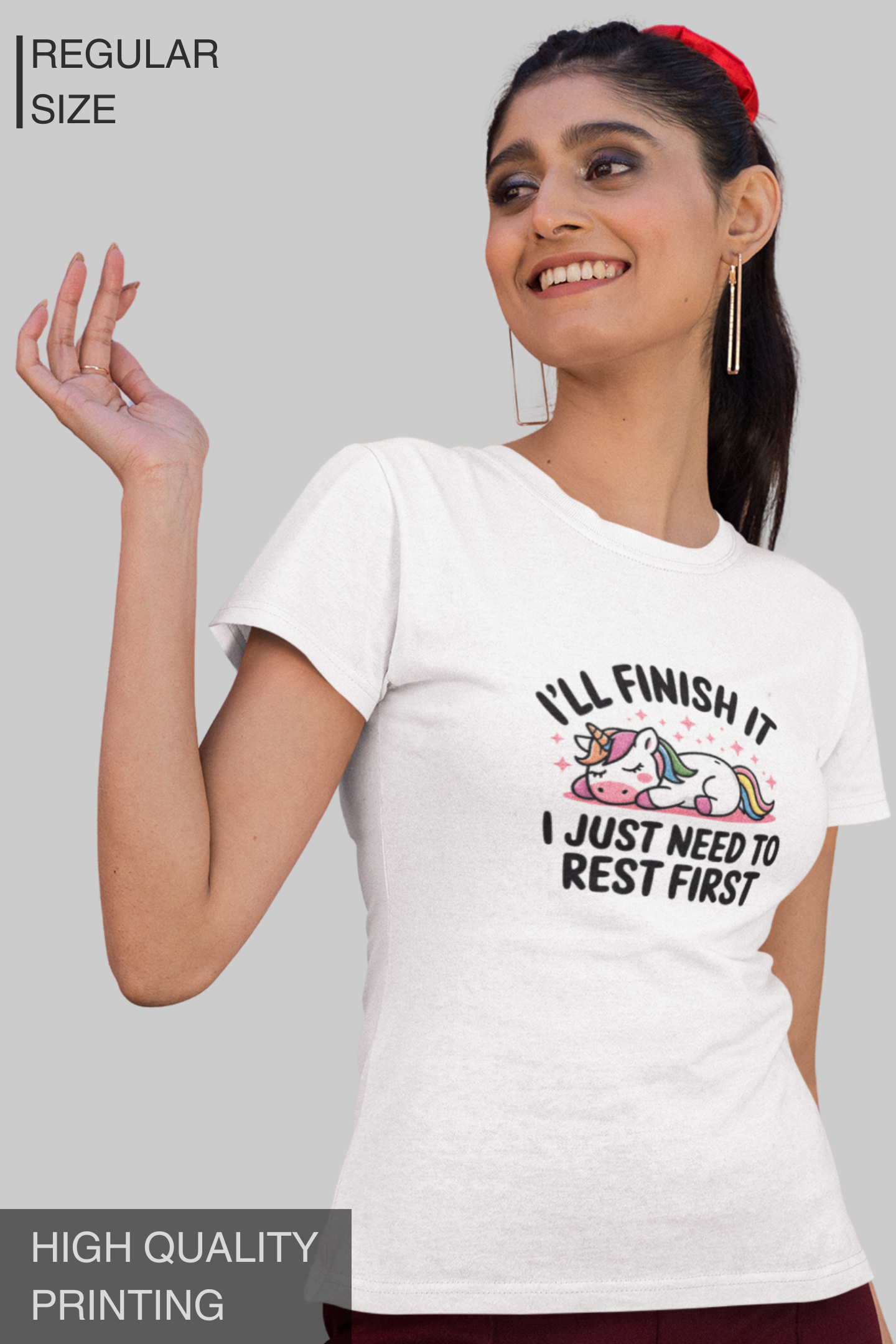 I'll Finish It I Just Need To Rest First Women's TShirt