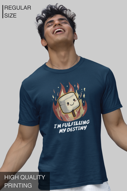 I am Fulfilling My Destiny Men T-shirt