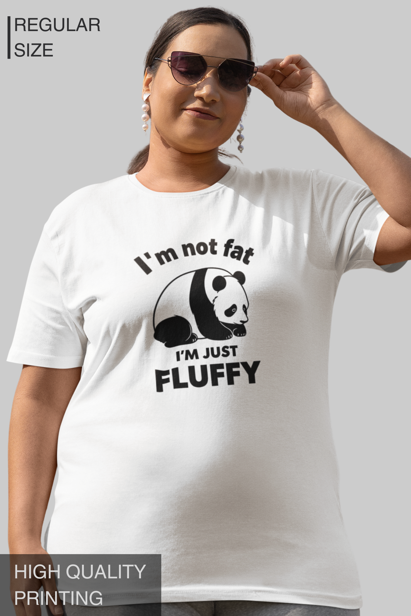I'm Not Fat I'm Just Fluffy Women's TShirt