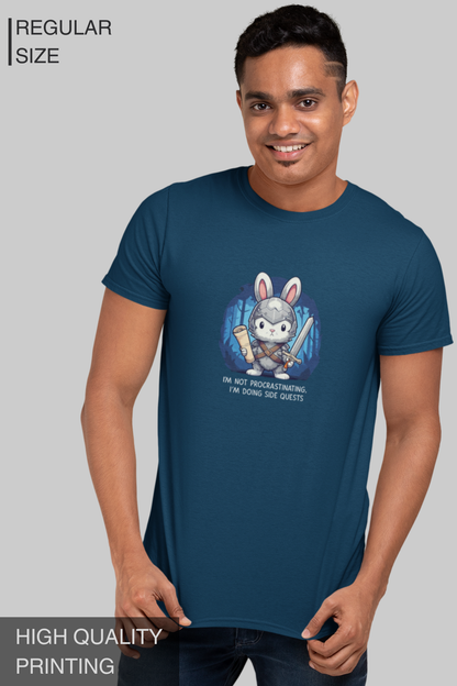 I'm Not Procrastinating I'm Doing Side Quests Men's Tshirts