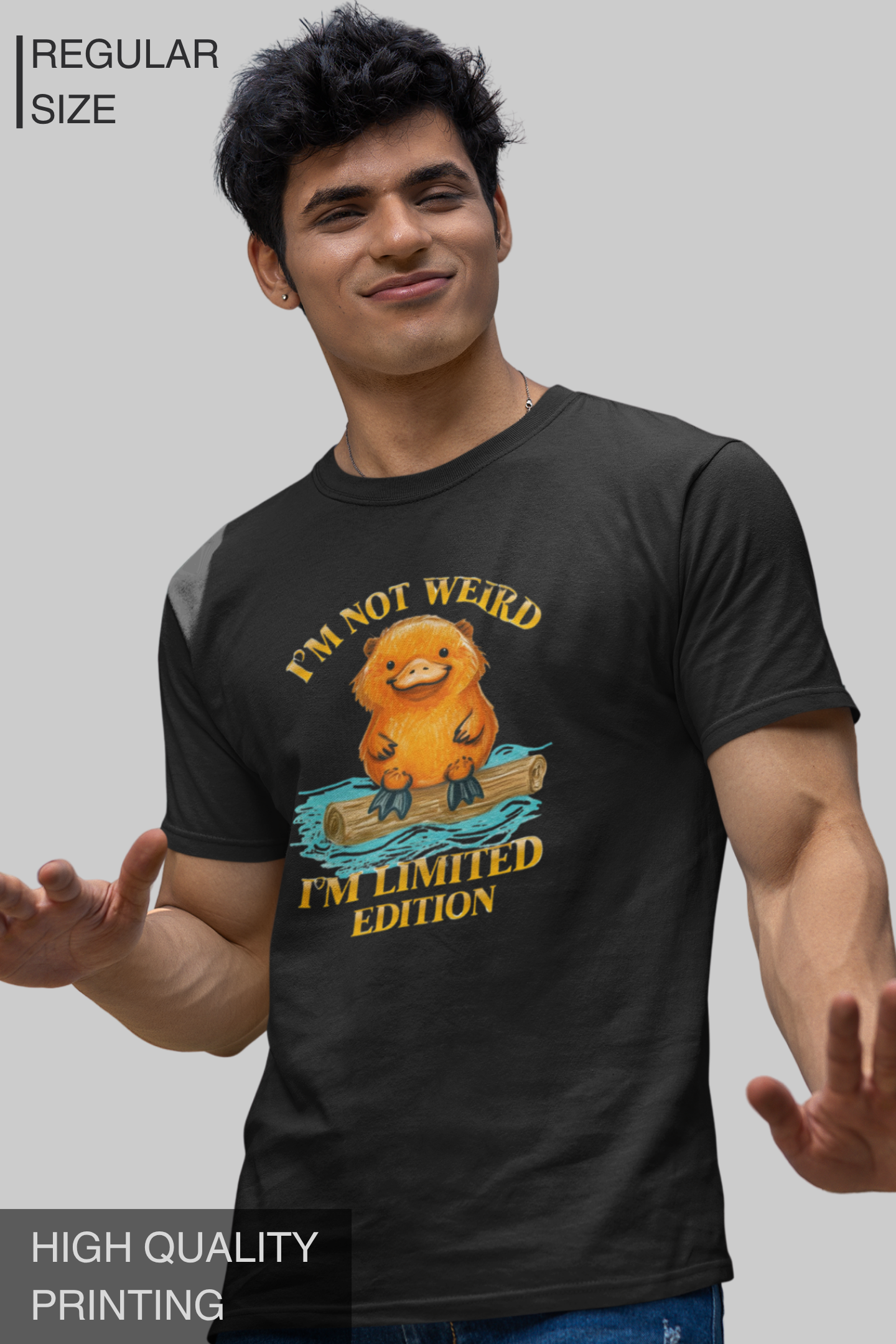 I'm Not Weird I'm Limited Edition Men T Shirt