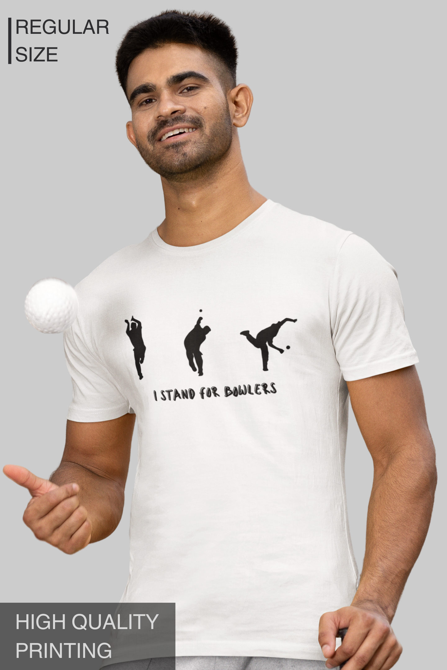 I Stand For Bowlers Men T Shirt