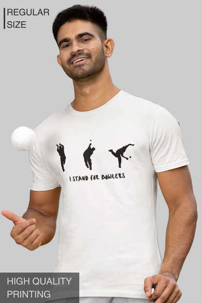 I Stand For Bowlers Men T Shirt