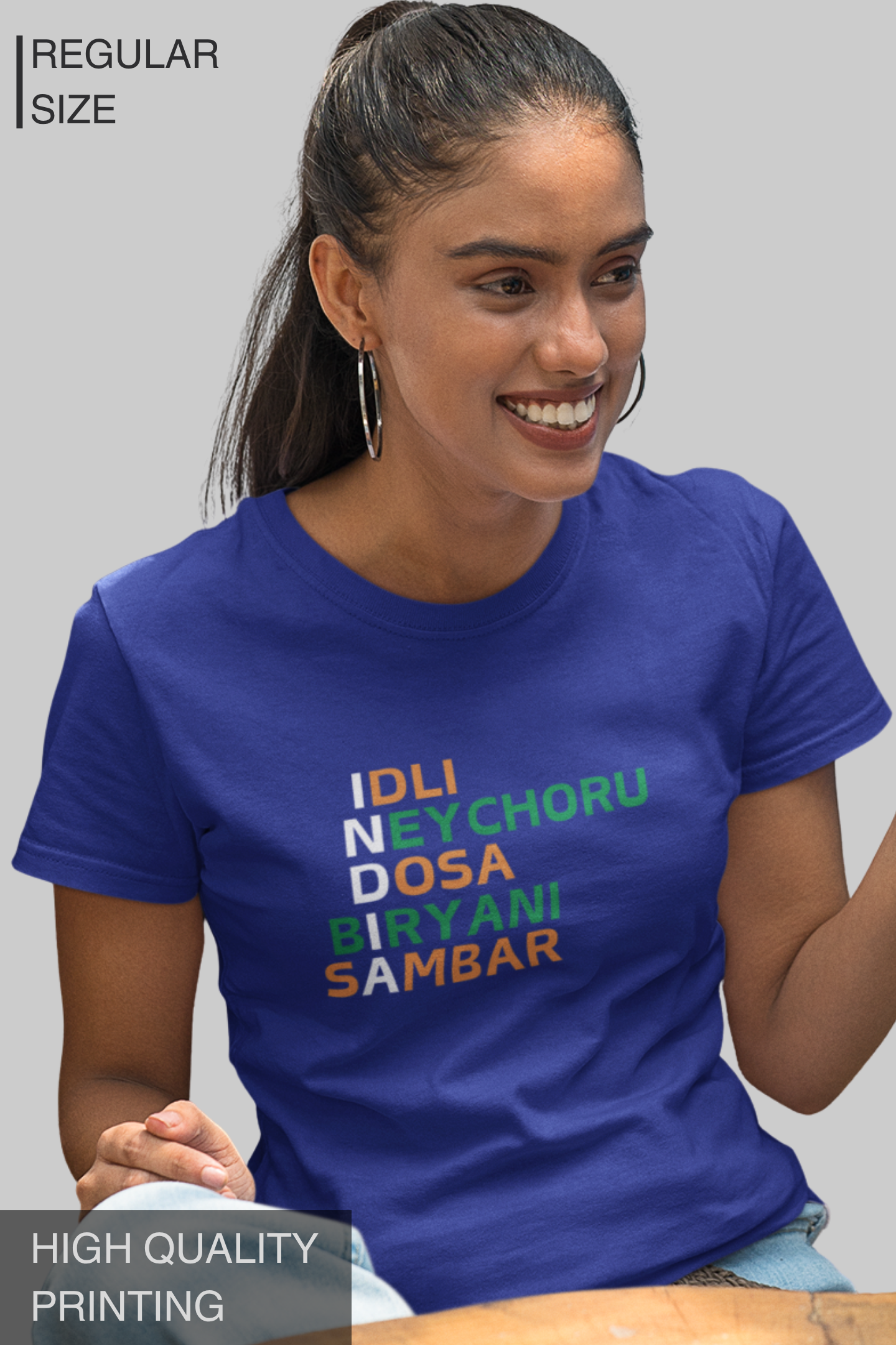 Idli Neychoru Dosa Biryani Sambar Women's Tshirt