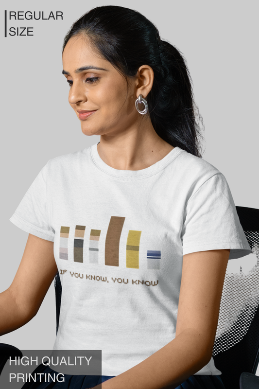 If You Know You Know SW Women's Tshirt