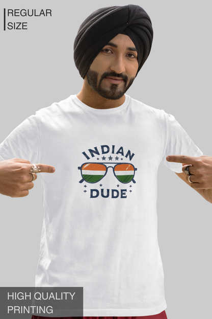 Indian Dude Men's Tshirt
