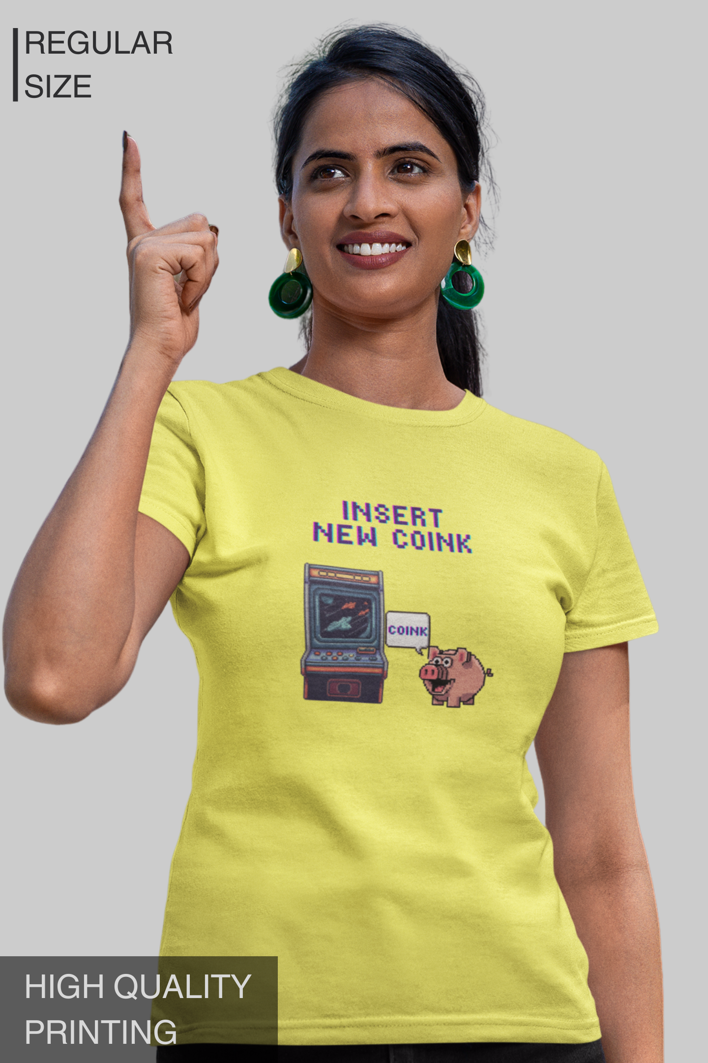 Insert New Coink Women's Tshirt
