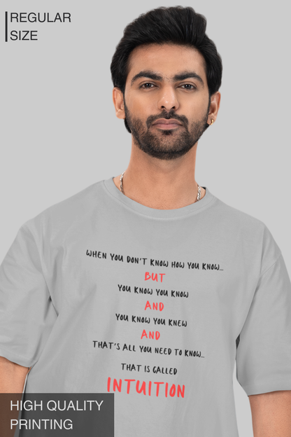 Intuition Men's Tshirt