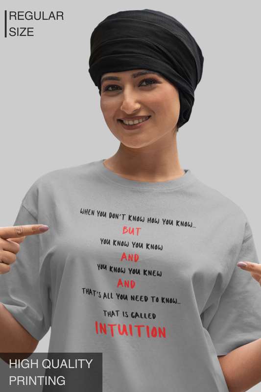 Intuition Women's Tshirt