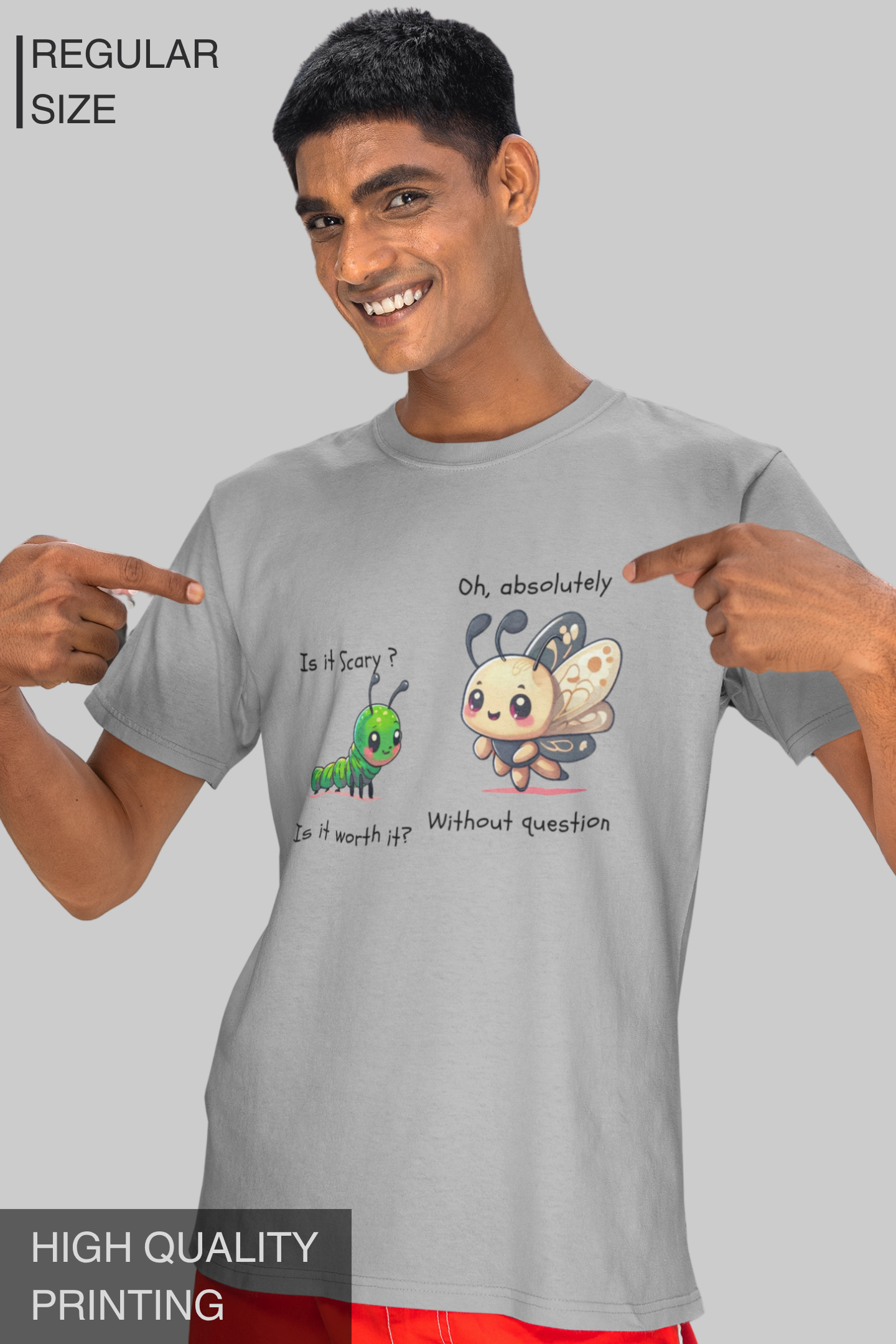 Is It Scary? Men T Shirt