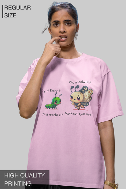 Is It Scary Women T Shirt