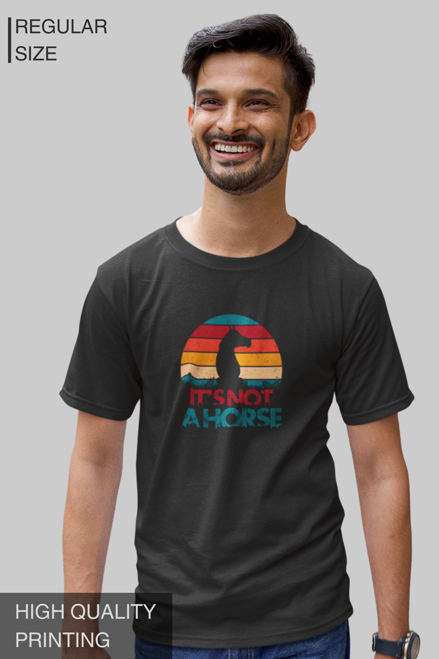 It Is Not A Horse Men's TShirt