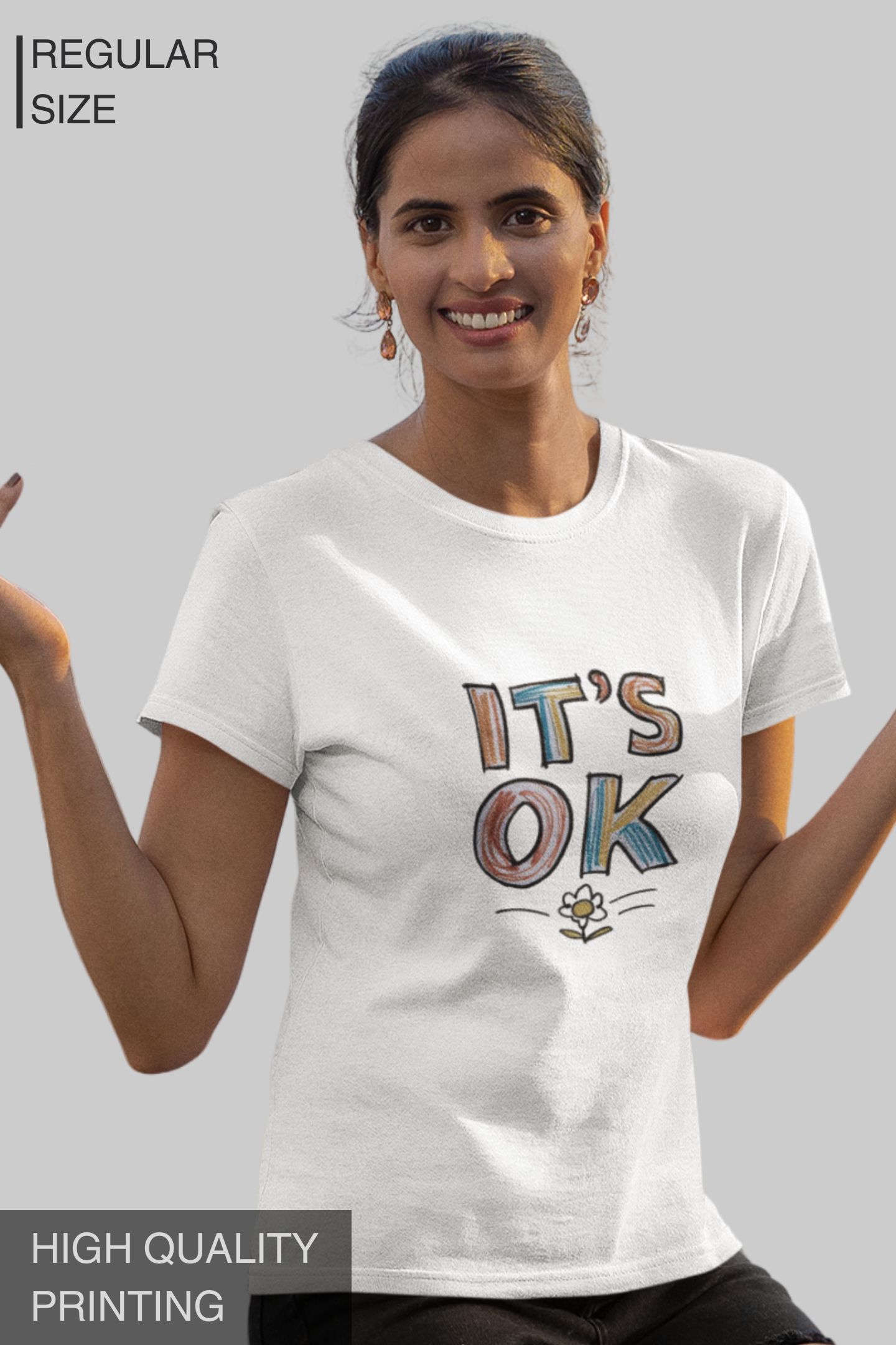It's OK Women's TShirt
