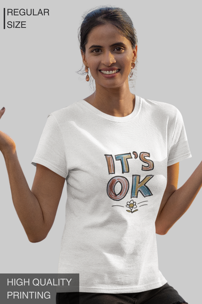 It's OK Women's TShirt