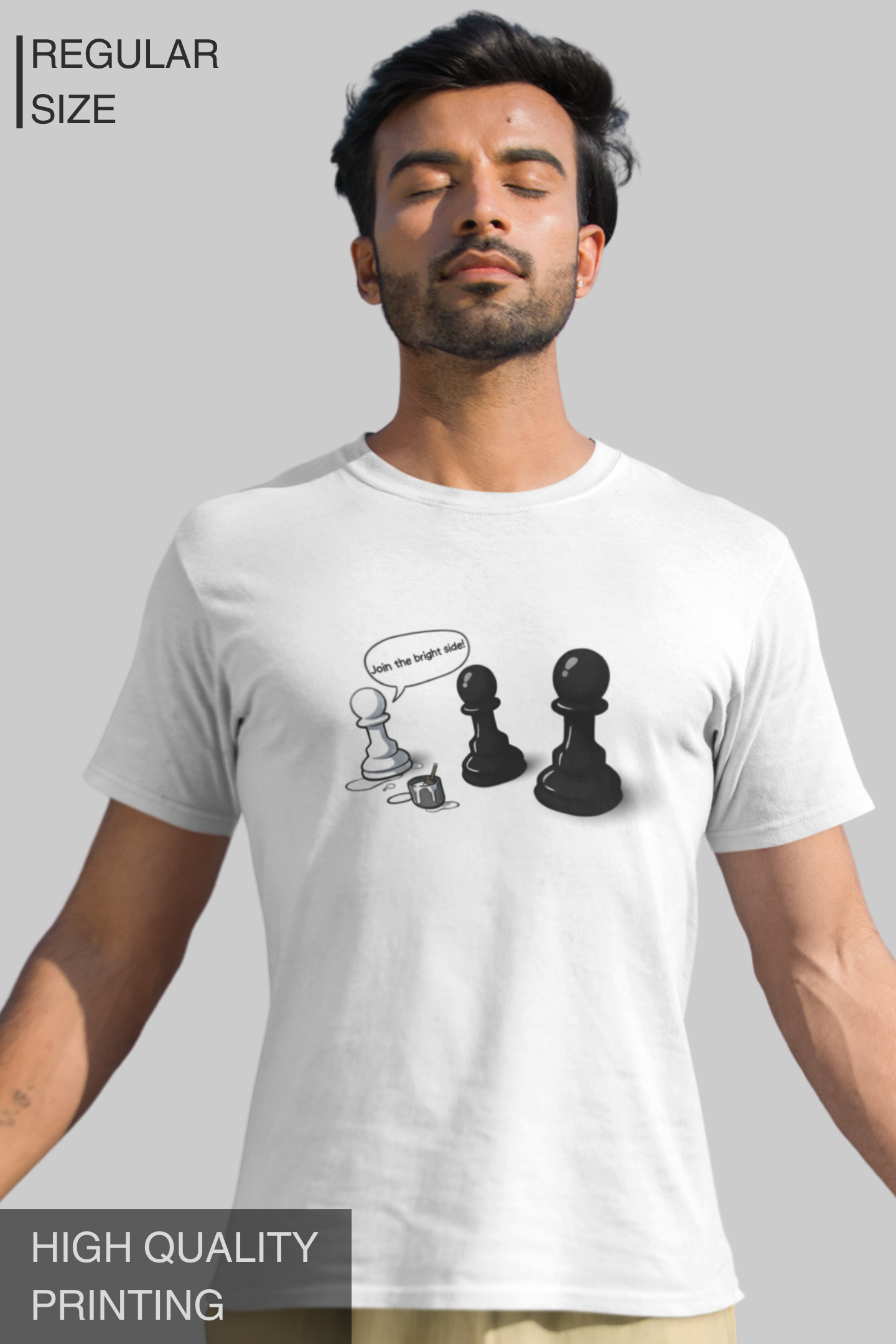 Join The Bright Side Men's TShirt