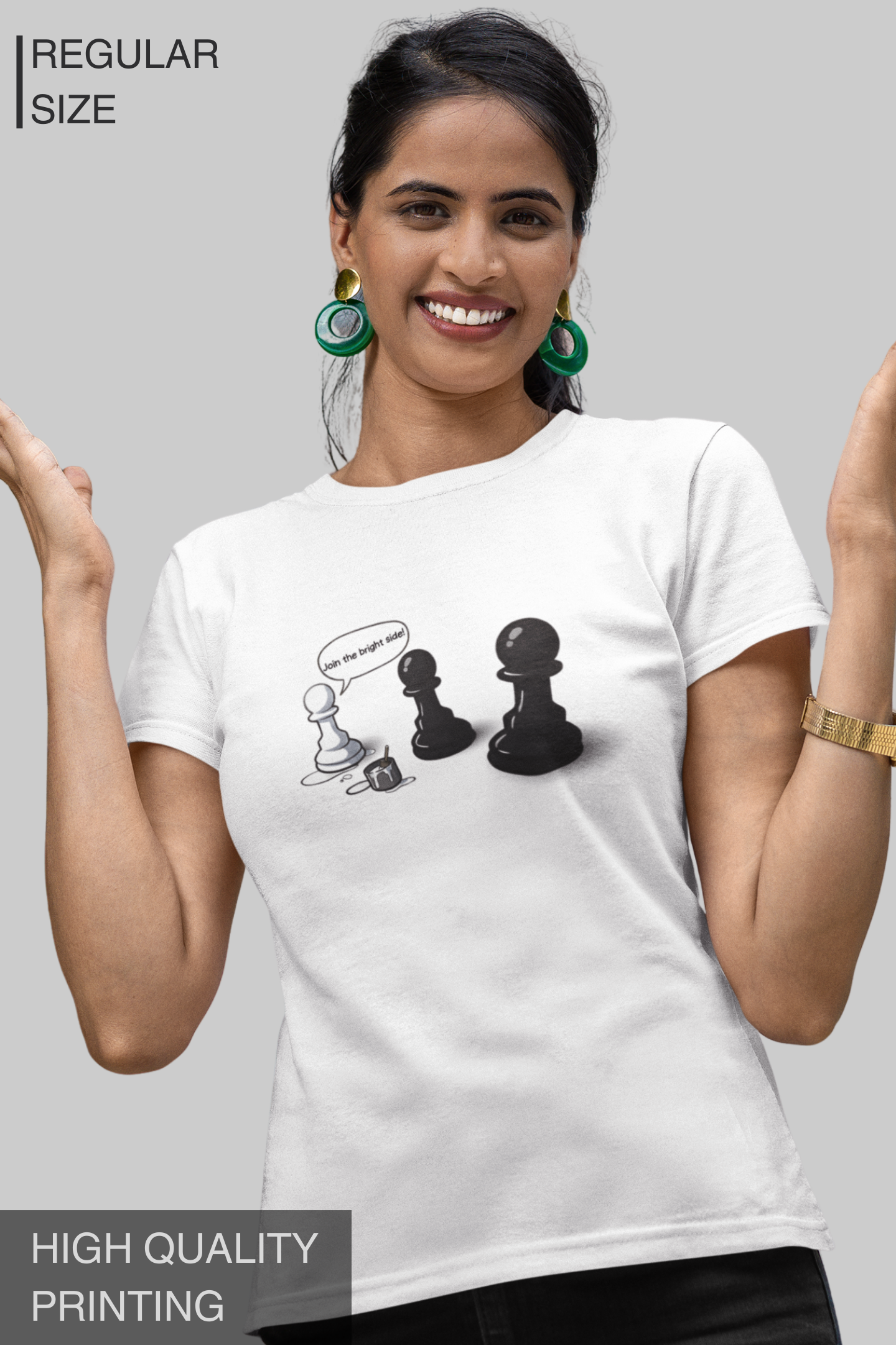 Join The Bright Side Women's TShirt