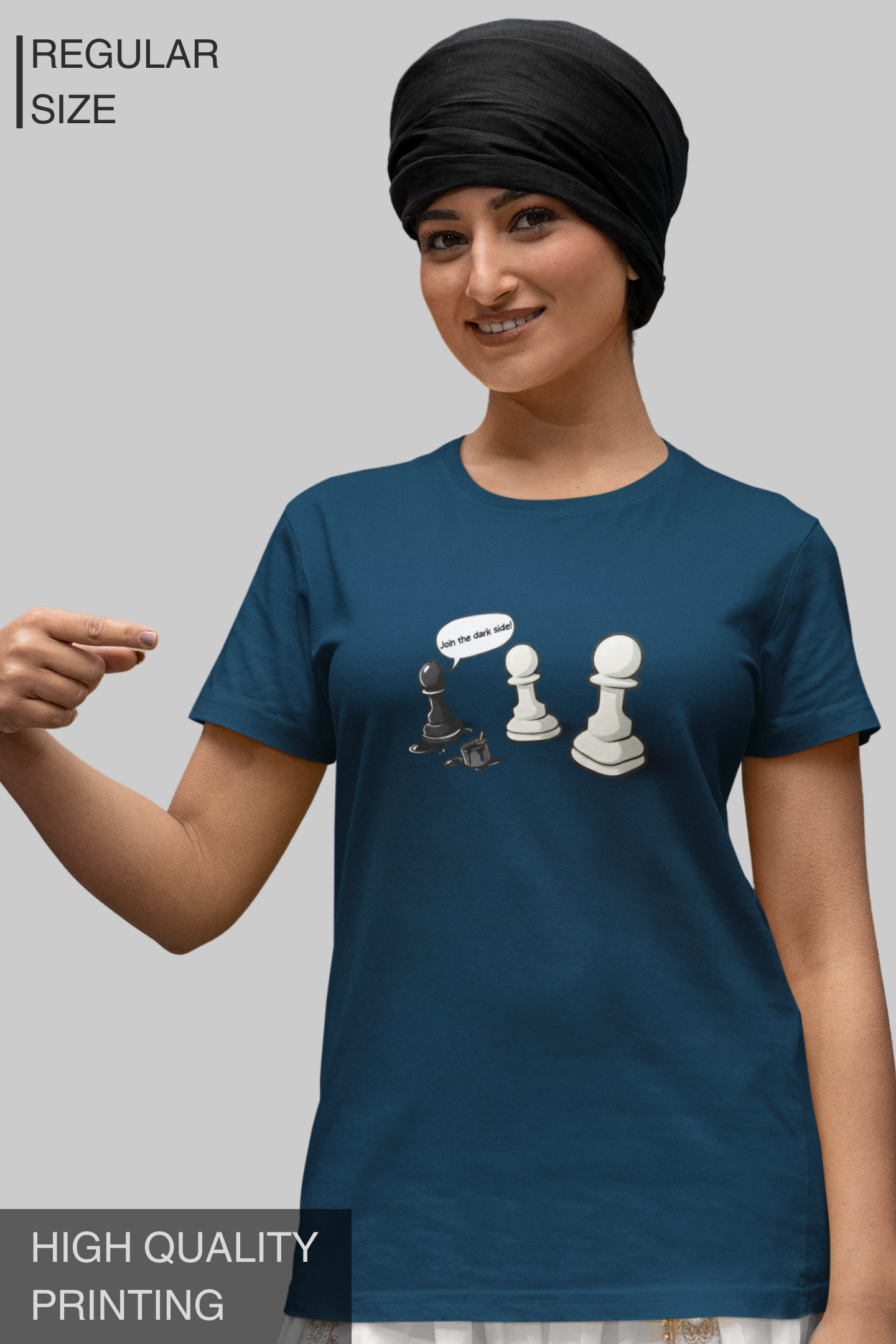 Join The Dark Side Women's TShirt