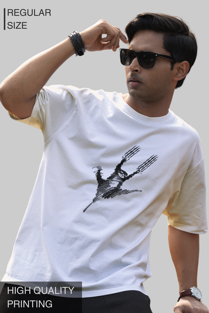 Jump Cat Men T Shirt