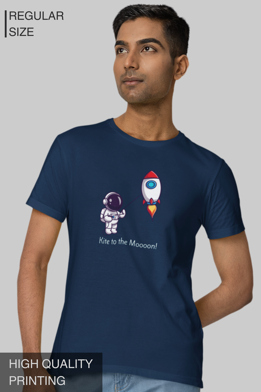 Kite To The Moooon Men's TShirt
