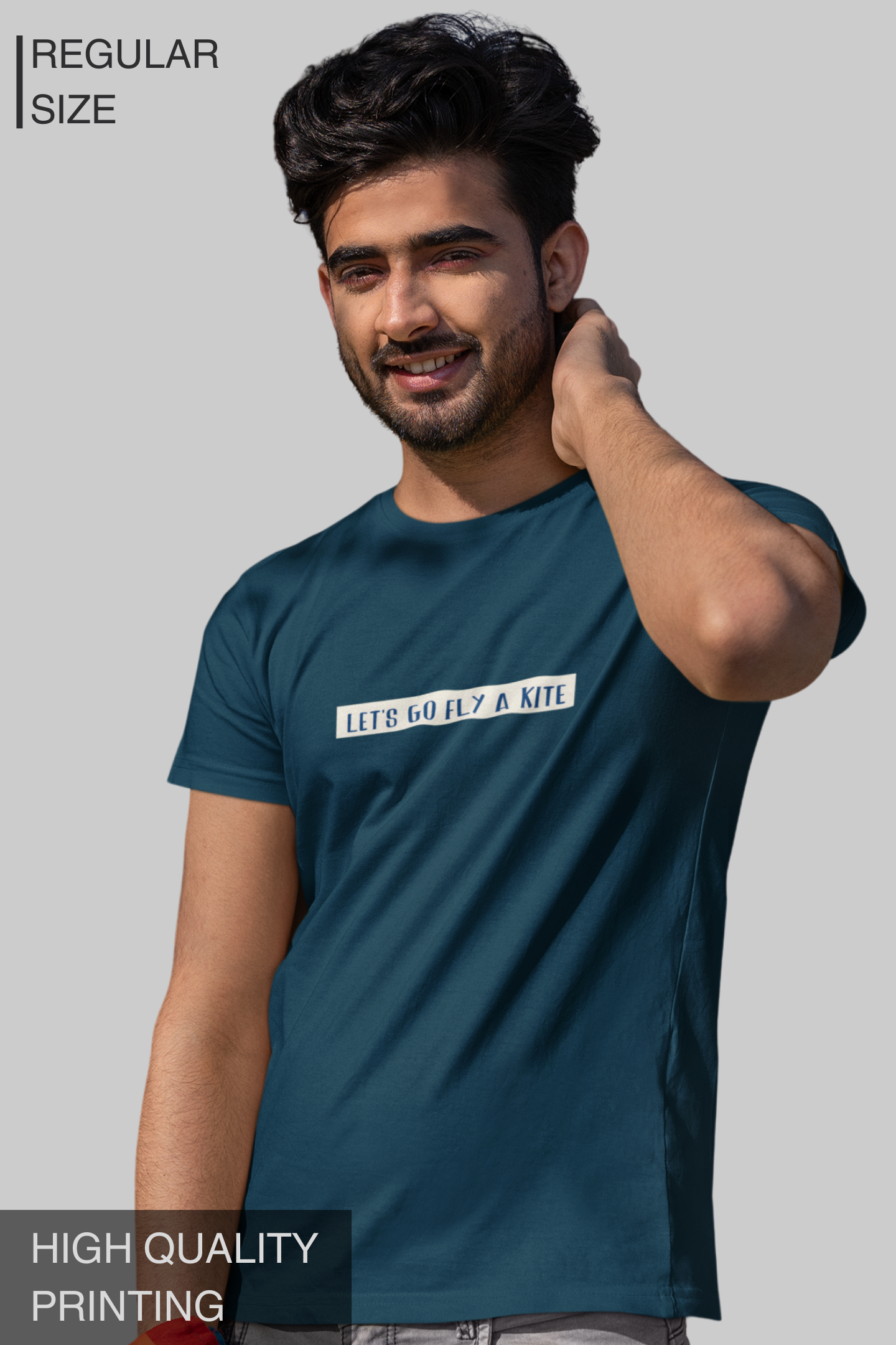 Let's Go Fly A Kite 2 Men's TShirt