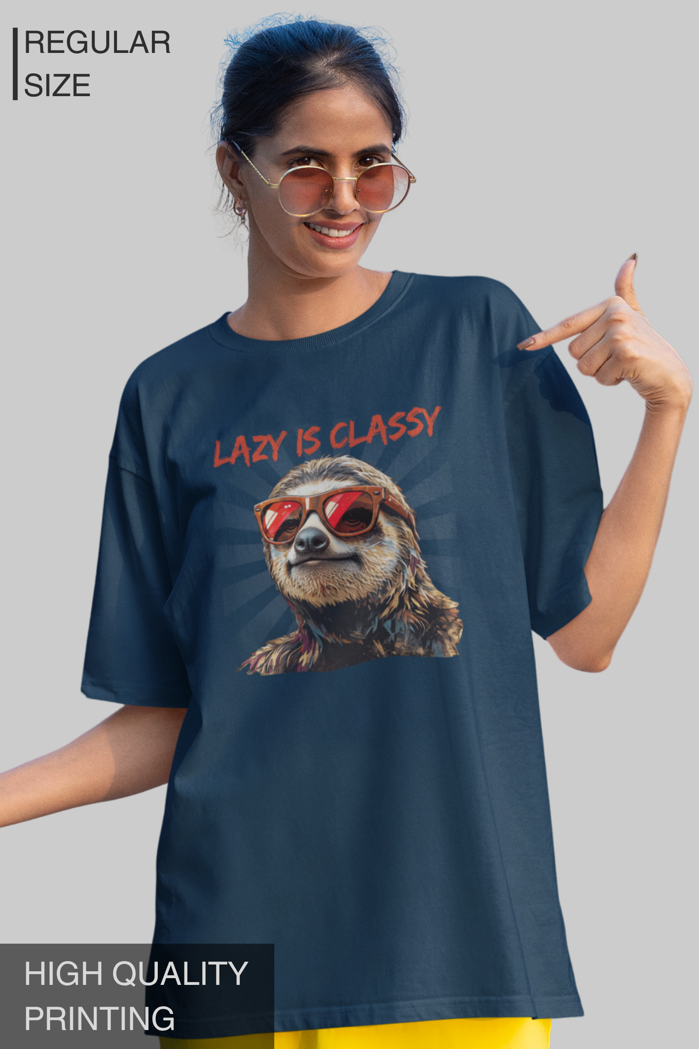Lazy Is Classy Women T Shirt