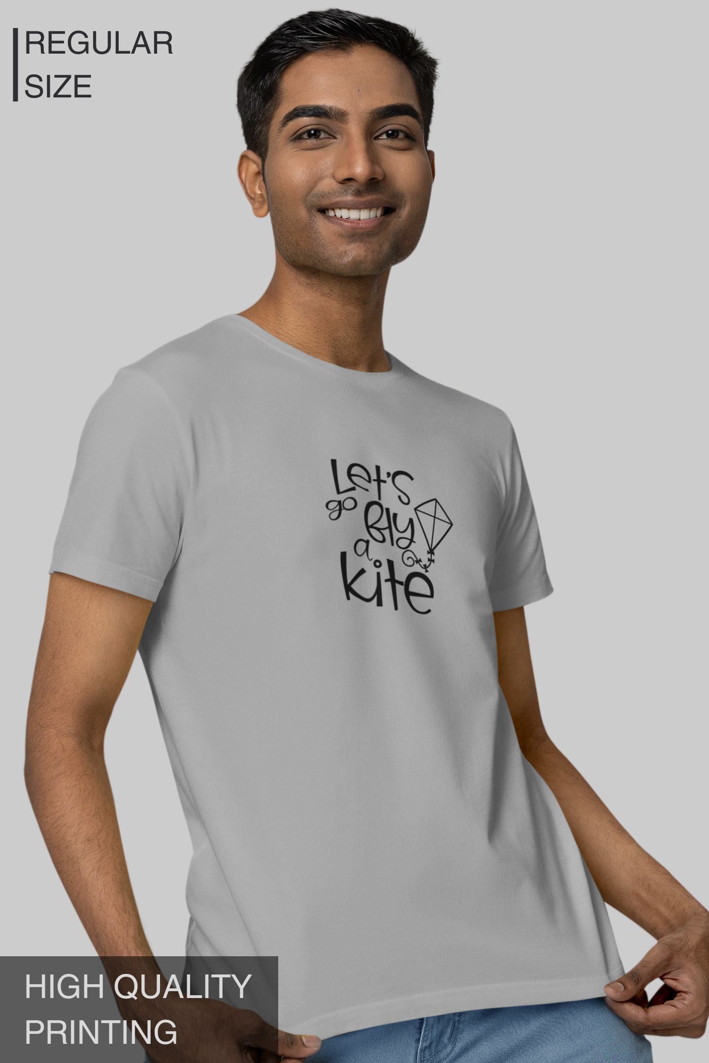 Let's Go Fly A Kite Men's TShirt