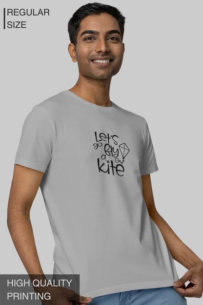 Let's Go Fly A Kite Men's TShirt