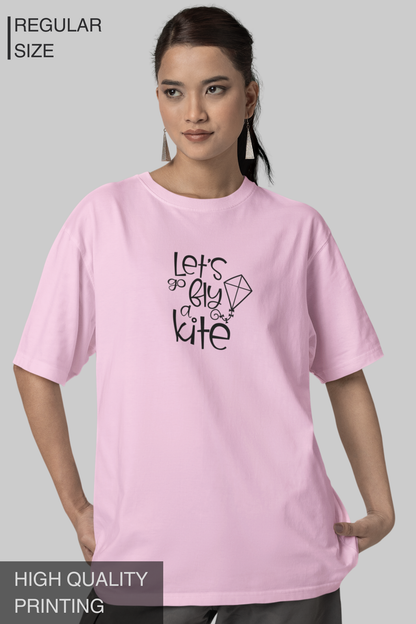 Let's Go Fly A Kite Women's TShirt