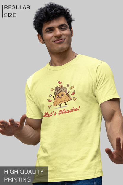 Let's Naacho Men's Tshirt