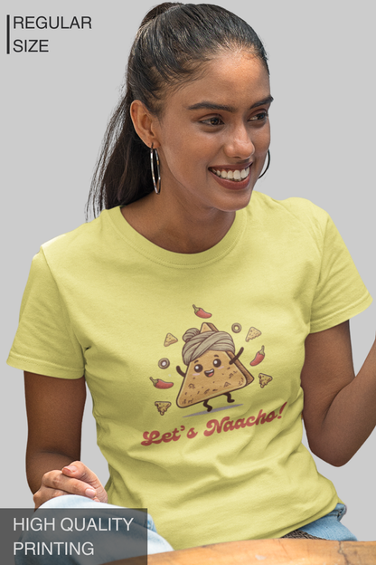 Let's Naacho Women's Tshirt