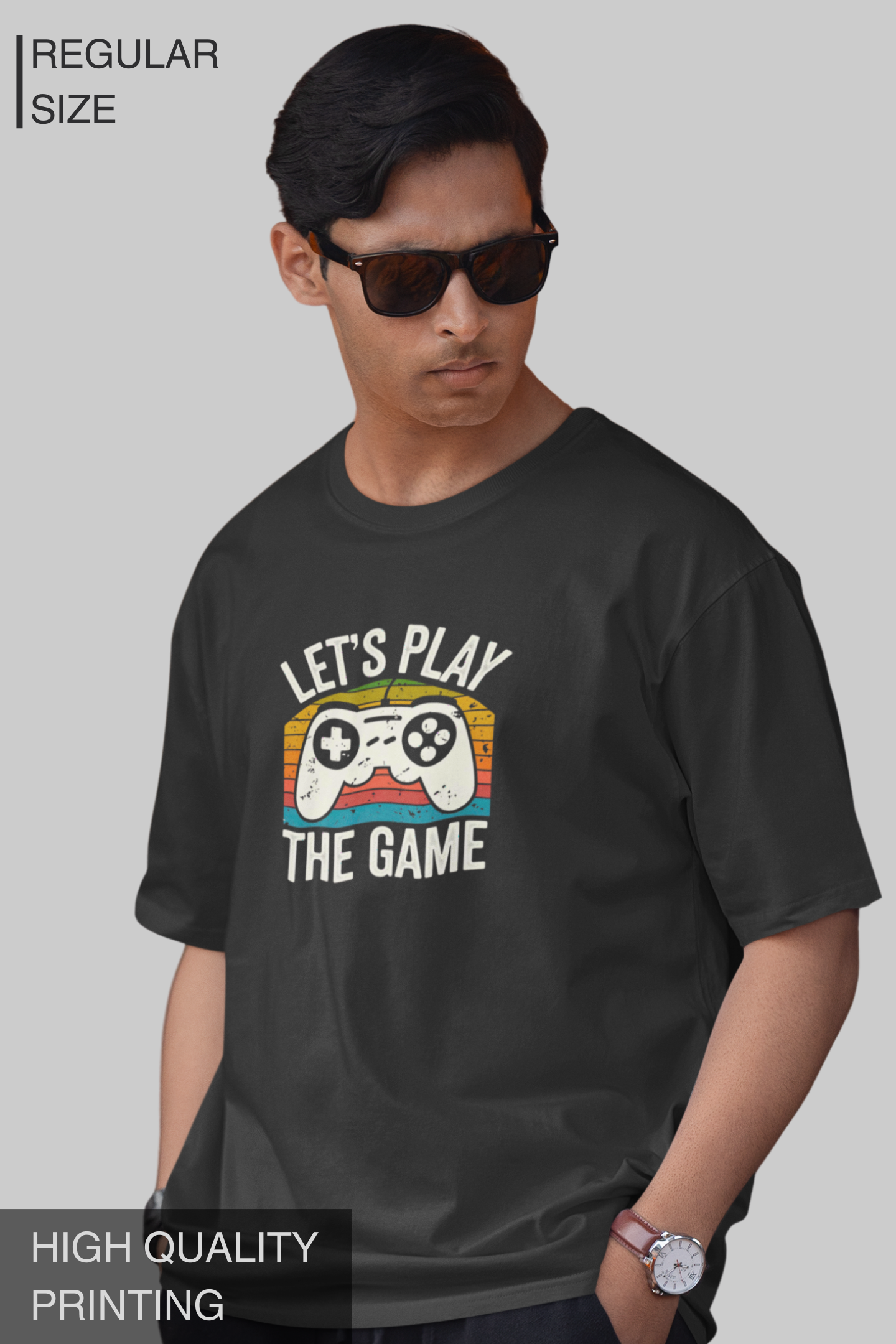 Let's Play The Game Men's TShirt