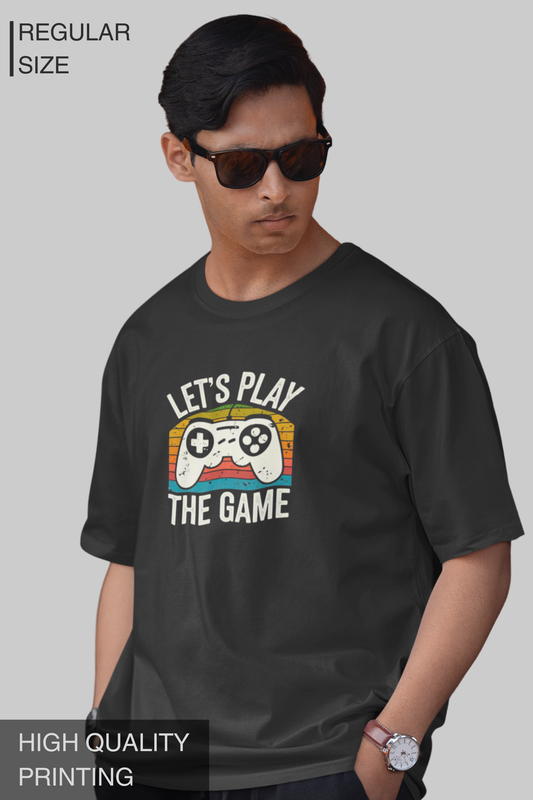Let's Play The Game Men's TShirt